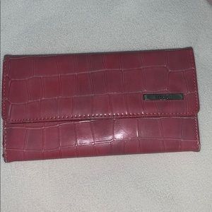 PINK LIGHT USED WALLET